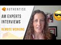 Authentise AM Experts Interviews - Remote Working