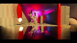 LUMINA GI - work on water like surface screen space reflections of the Global Illumination effect