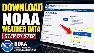 How to download NOAA weather data for time-series analysis - Step By Step