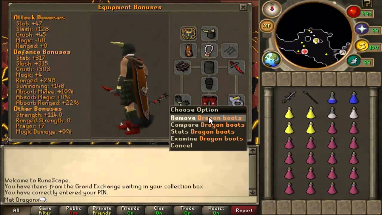 Part 1 Fight Caves Melee Walkthrough Set Up Commentary YouTube