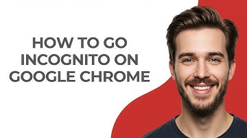 How To Go Incognito On Google Chrome - GUIDE!