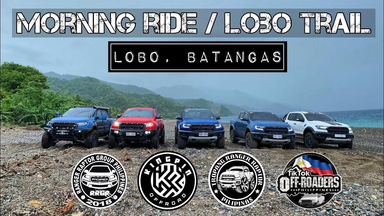 Lobo Trail | Morning Ride | Netania De Laiya to Lobo, Batangas | Kingpin Offroad