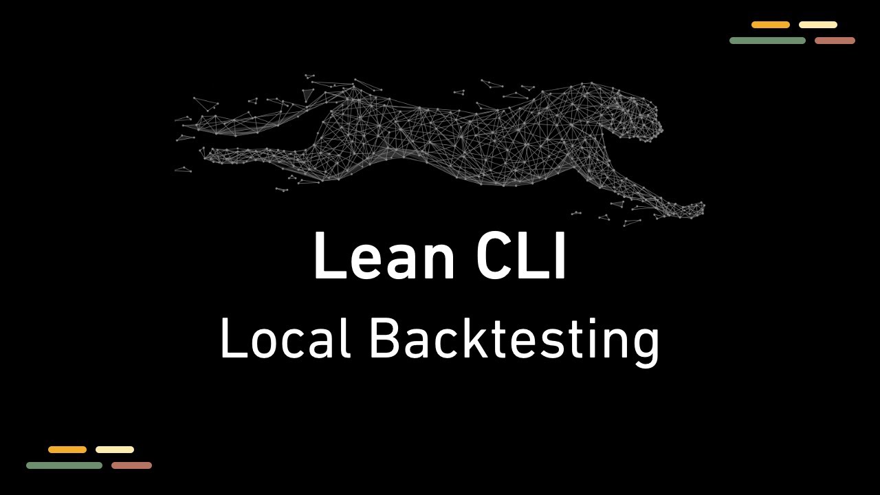 Locally Backtesting Algorithmic Trading Strategies - LEAN CLI - YouTube