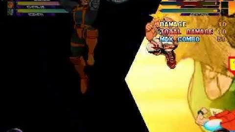 Mvc2: Marvel vs Capcom 2 Guile Combo