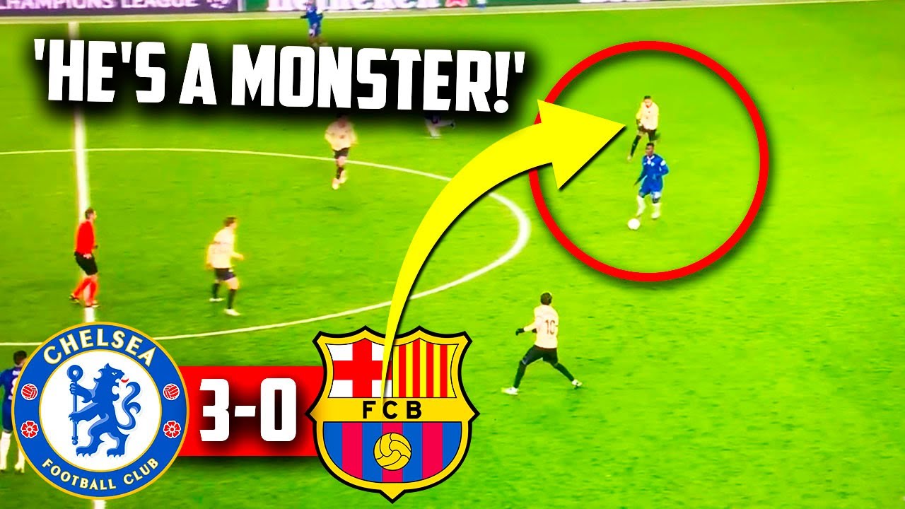 🧠 I FOUND ONE BIG HOPE IN THIS DISASTER [Chelsea 3-0 Barcelona]
