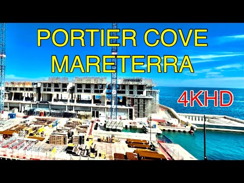 THE PORTIER COVE MARETERRA UPDATES IN MONACO AUGUST 2021