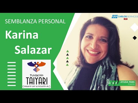 SEMBLANZA PERSONAL - KARINA SALAZAR - COCO #LaEntrevista #EnVivo