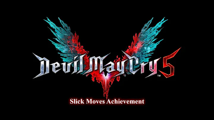 Devil May Cry 5 - Slick Moves Achievement (Mission 15)