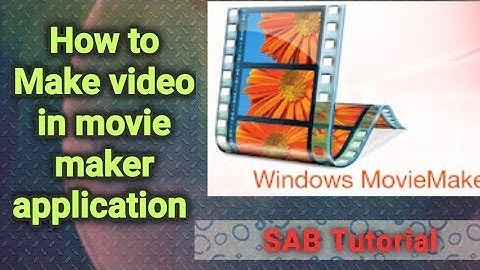 Windows Movie Maker - How to Convert .wlmp File to MP4 File