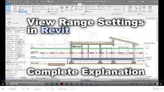 Set Different View Range in the Same Boundary In Revit