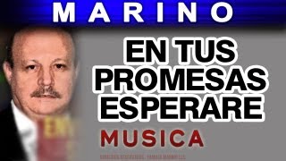 Marino - En Tus Promesas Esperare (musica) chords