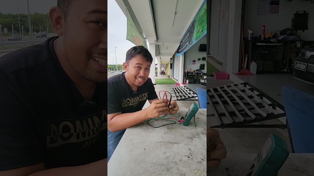 Paparan video Cara Periksa Aircond Terlalu Sejuk