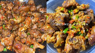 ASUN RECIPE| HOW TO MAKE ASUN| NIGERIAN FOOD RECIPE.