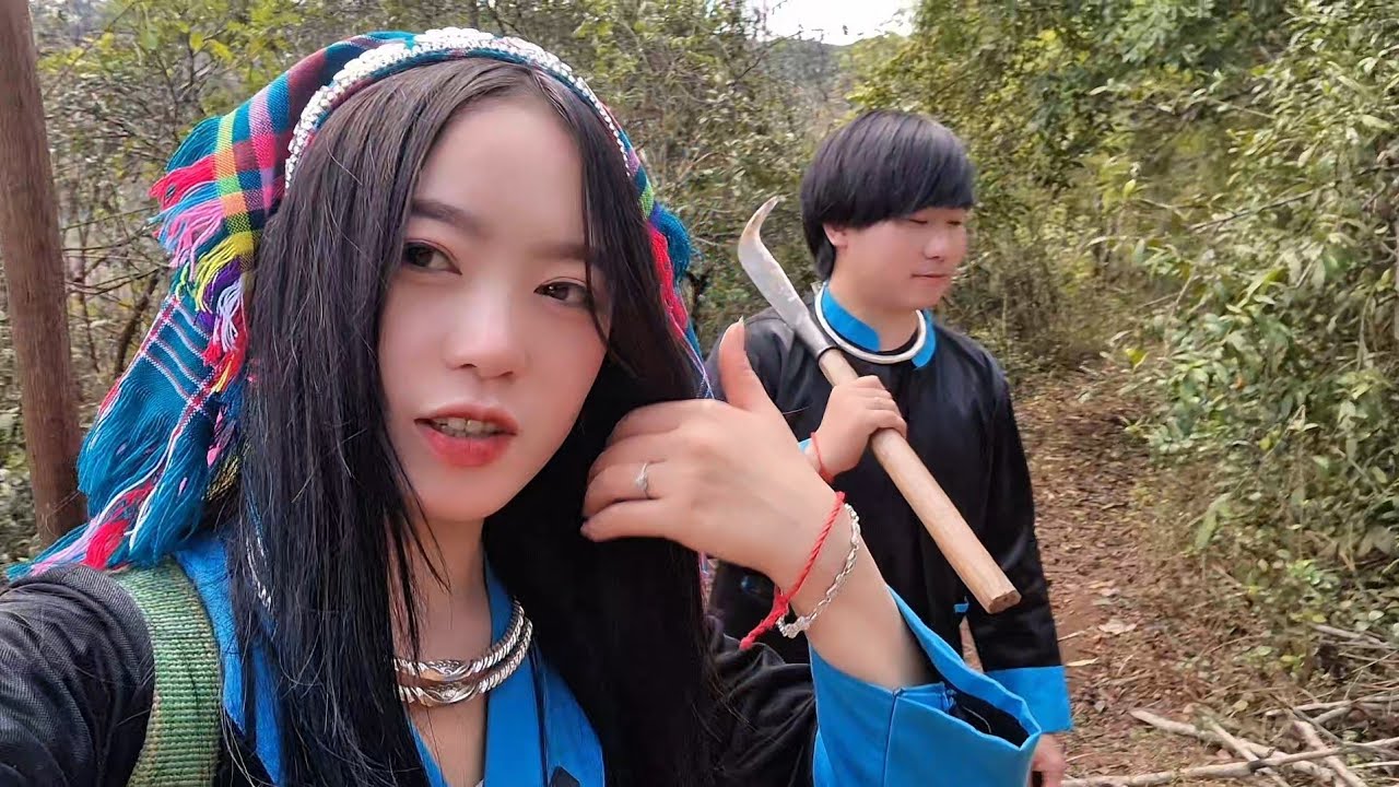 Nuj sua thiab nkauj mim sib hlub heev