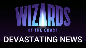 Wizards of the Coast layoffs. More to come in 2024.