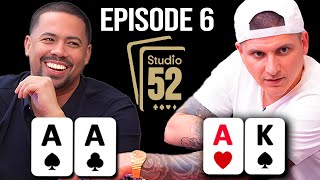 Hustler Live Commentator Dominates at Studio 52 | Episode 6