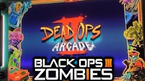 Call of Duty Black Ops 3 ZOMBIES HOW TO UNLOCK A SECRET 3rd MAP FREE! DEAD OPS ARCADE 2 EASTER EGG!
