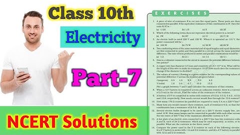 NCERT Chapter-12 Page no-220 Electricity |By Solution for you | Class 10 | Part-7