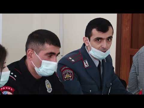 Պարեկային ծառայության մասին հանրային քննարկումներ Գեղարքունիքի մարզում