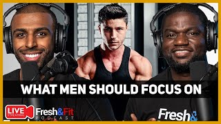 What Should Men Focus On (Per Age Group)? Females, Fitness, or Finances?!