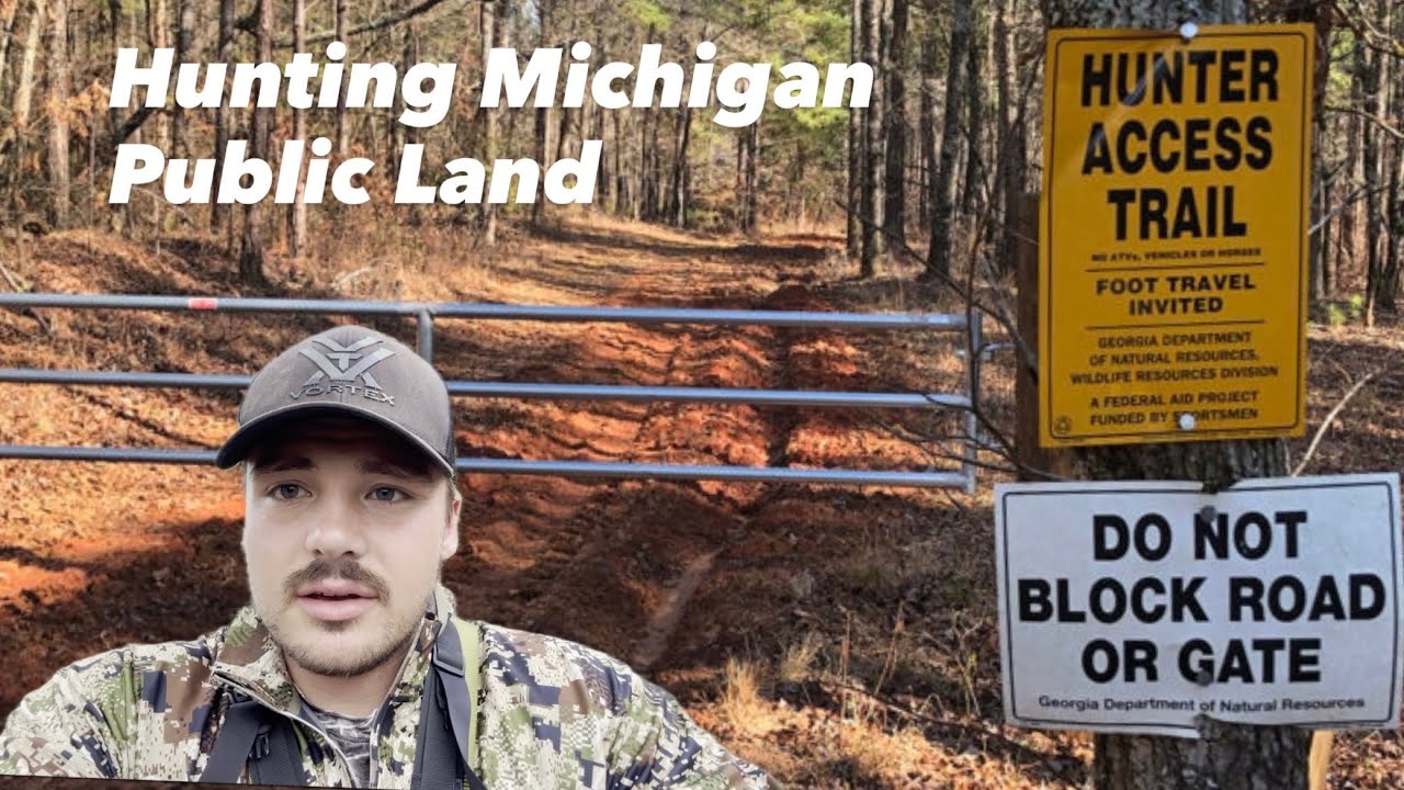 Hunting Michigan Public Land Bucks (Season Update) YouTube
