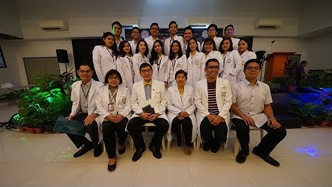 NEU Holds the White Coat Ceremony