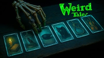 6 Chilling Tales from Weird Tales Magazine!