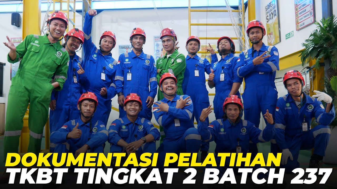Thumbnail for Tenaga Kerja Bangunan Tinggi Tingkat 2 (TKBT) Batch 237