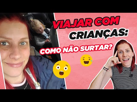 Viajar com criança: dicas para não surtar! | @VidaLoucadeCasada