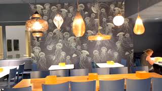 Mediterranean food Best college dining America UCLA University of California LA Epicuria restaurant