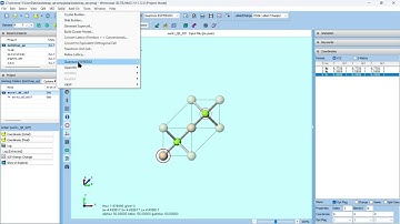 Winmostar V11 Quantum ESPRESSO  BoltzTrap (No Audio)