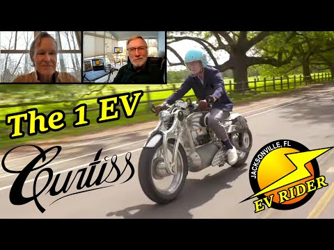 Curtiss Motorcycles CEO Discusses The 1 EV