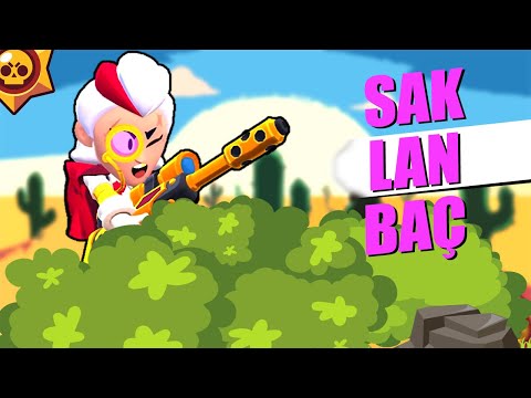 SAKLAN YOKSA BOOM! 🤣 Brawl Stars Saklambaç