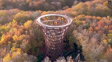 Camp Adventure Tower: Nature, Architecture, and the Ultimate View