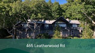 465 Leatherwood Road, Maggie Valley, NC 28751