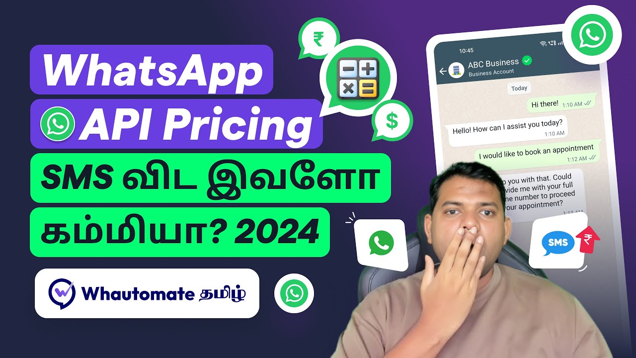 WhatsApp Cloud API Pricing Updates 2024: August & October Changes ...