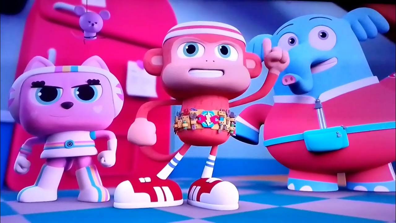 Chico bon bon un mono con herramientas y rainbow thunder parte 8 youtube