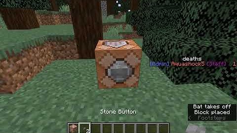 1.14 Floating Text in Vanilla.