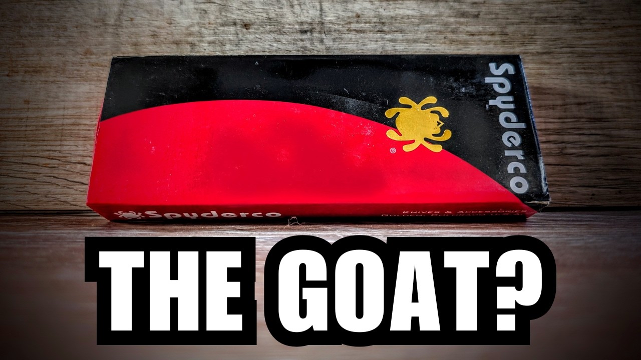 Лучшая сталь и нож для идеального повседневного ношения (EDC).