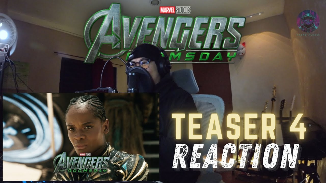 Avengers DOOMSDAY | Teaser 4 REACTION