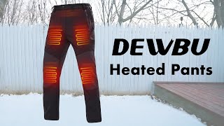 Dewbu Heated Pants | Unboxing and First Impression