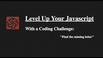 Codewars javascript - Find the missing letter