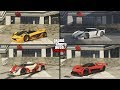 Самый быстрый СУПЕРКАР в GTA Online? Pegassi Tezeract,Overflod Autarch,Annis RE-7B,Dewbauchee Vagner