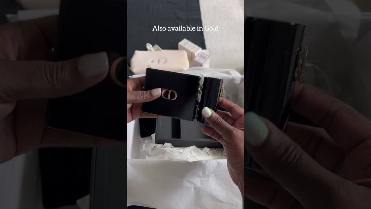 Chic Affordable Luxury | DIOR LIMITED EDITION: DIOR BEAUTY CLUTCH  (ALL UNDER $200)