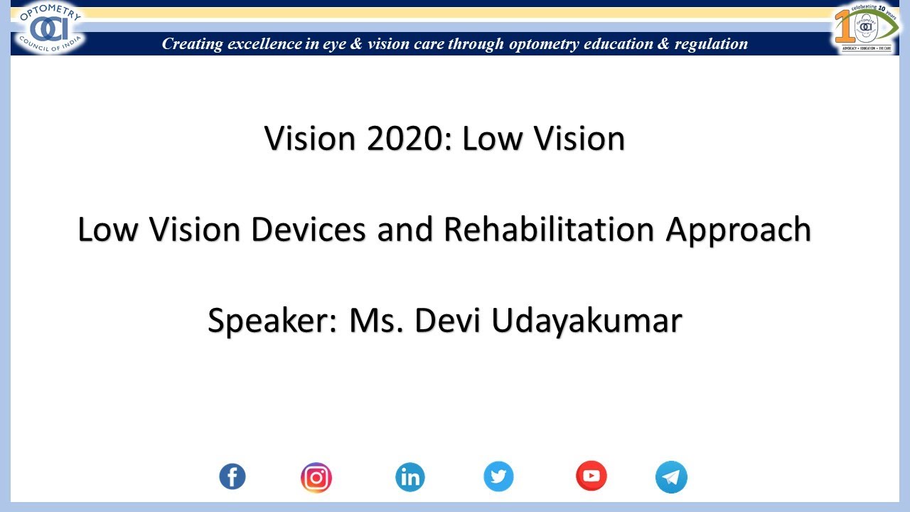 Vision 2020 Low Vision Aids YouTube