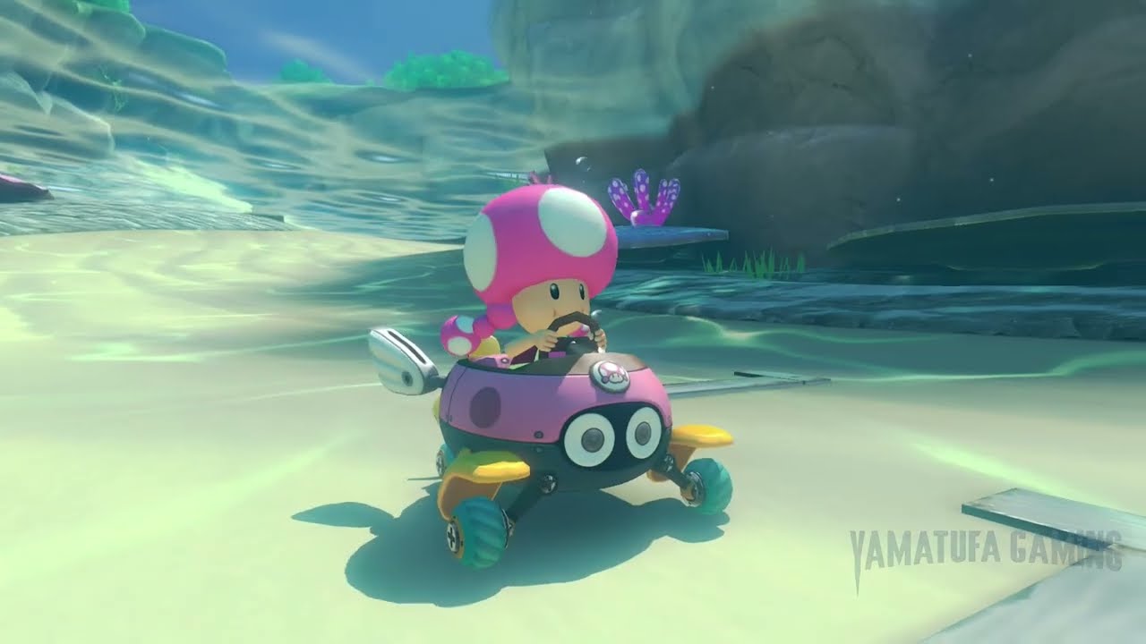 Mario Kart 8 Deluxe + Full DLC - Online Race 