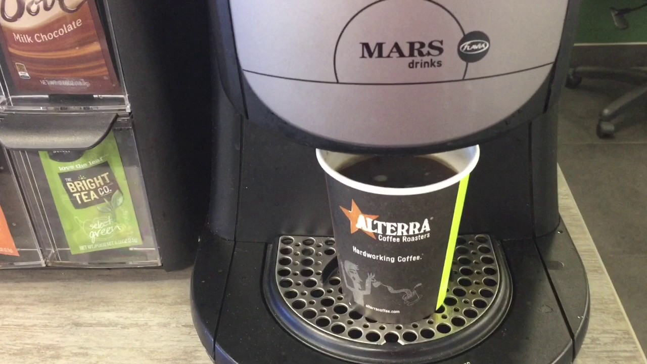 Mars Single Serve Coffee Maker YouTube