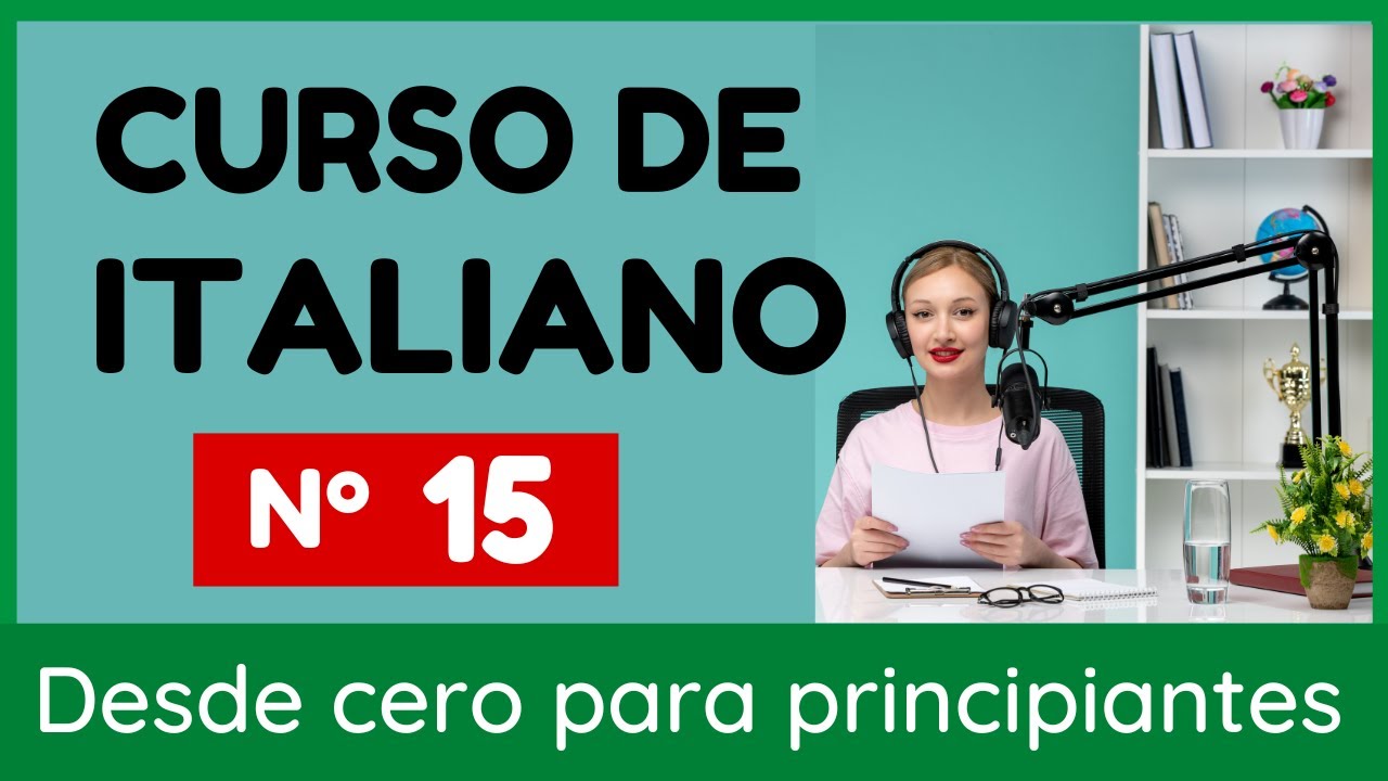 APRENDER ITALIANO RÁPIDO PARA PRINCIPIANTES | APRENDE A FORMAR FRASES EN ITALIANO | CURSO 145