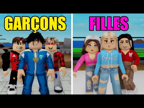GARÇONS VS FILLES