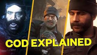 The Call of Duty Timeline EXPLAINED!